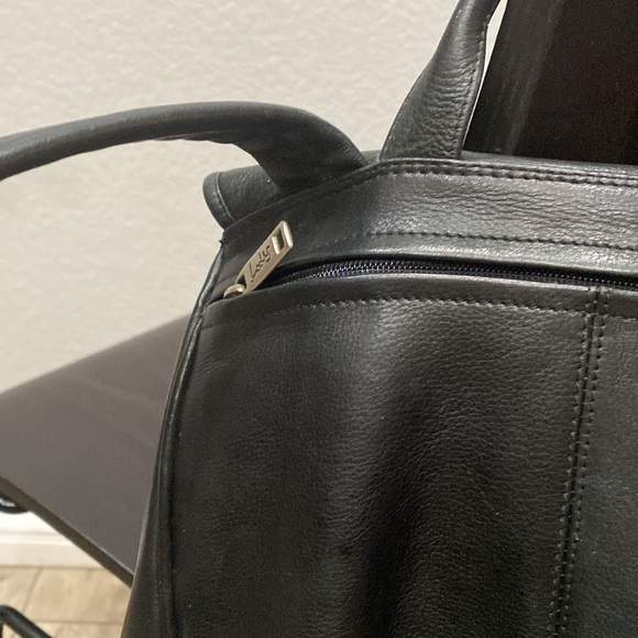 Lodis  soft leather backpack 902 - Picture 4 of 14